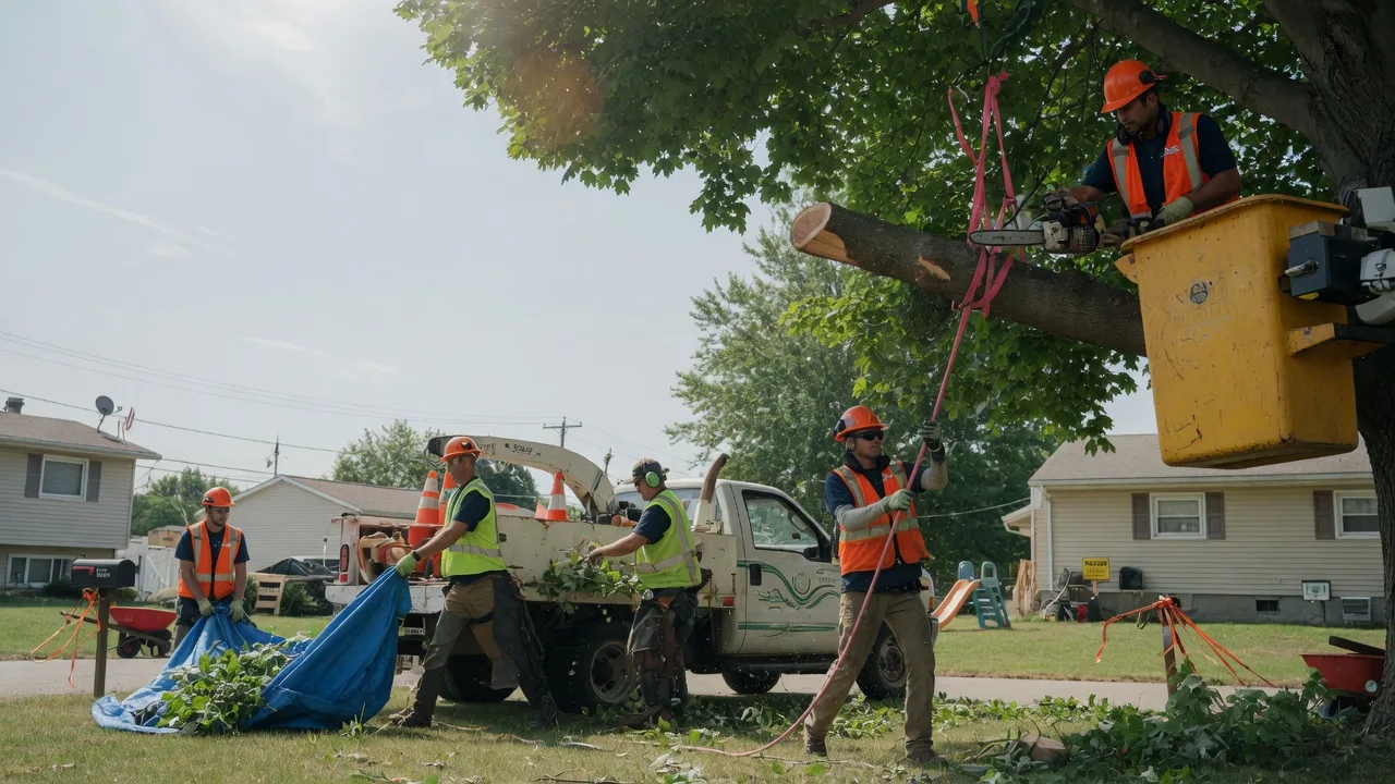 Tree Care in Center Harbor, NH near me